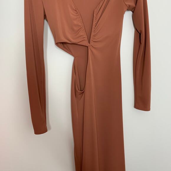 Not Yours To Keep River Midi Dress Rosewood Womens Size XXS Revolve - Picture 12 of 16